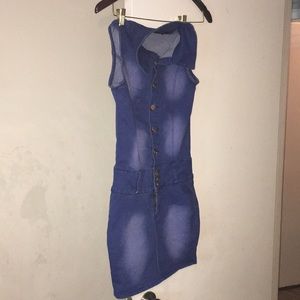 Jean Dress